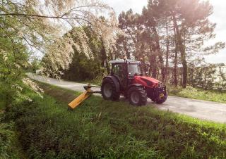 Traktory 4WD SAME Dorado 90.4 