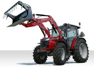 Traktory se zadním náhonem Massey Ferguson MF 4708 M