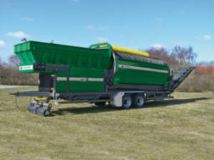 Odpadové hospodářství Třídiče Neuson-Ecotec TS 5220 LS