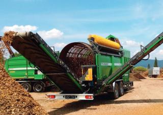 Odpadové hospodářství Třídiče Neuson-Ecotec TS 5221-2