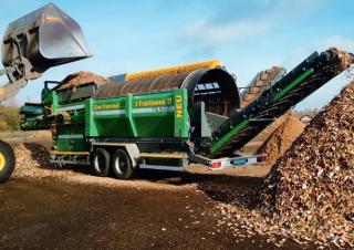 Odpadové hospodářství Třídiče Neuson-Ecotec TS 5221-3