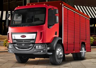 Kamiony Tuhé podvozky Peterbilt 220 PACCAR PX-7