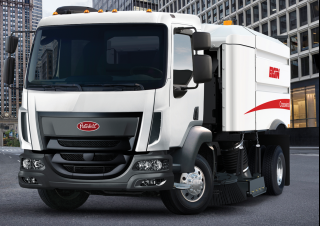 Kamiony Tuhé podvozky Peterbilt 220 PACCAR PX-7