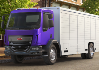 Kamiony Tuhé podvozky Peterbilt 220 PACCAR PX-7