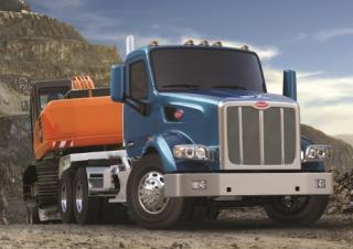 Kamiony Tuhé podvozky Peterbilt 567 SBFA Cummins ISX
