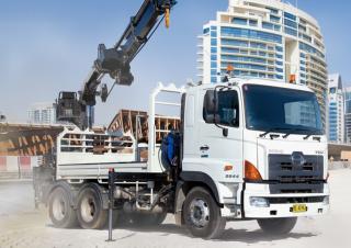 Kamiony Tuhé podvozky Hino 700 FR 1ESSA-GAD 6x2