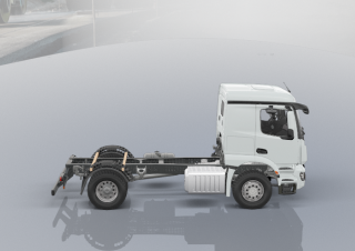 Kamiony Tuhé podvozky Mercedes-Benz Arocs 2024 K 4x2
