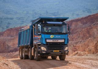Kamiony Tuhé podvozky DAF CF 480 FAD SC