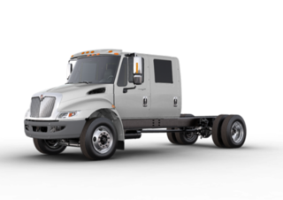 Kamiony Tuhé podvozky International Durastar 4300 107 SBA Crew Cab Cummins B6.7