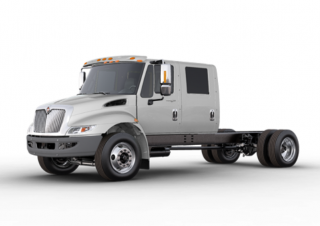 Kamiony Tuhé podvozky International Durastar 4300 107 SBA Crew Cab Cummins L9