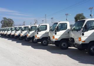 Kamiony Tuhé podvozky Hyundai Commercial Vehicles EX6 4x2 D4DC