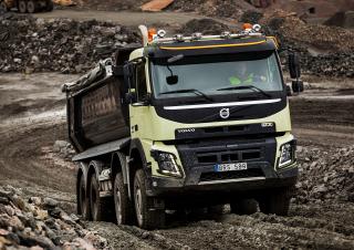 Kamiony Tuhé podvozky Volvo Trucks FMX11.350 8x6 Rigid - XX-High B Ride
