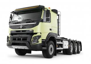 Kamiony Tuhé podvozky Volvo Trucks FMX13.420 8x6 Rigid - XX-High T Ride