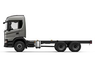 Kamiony Tuhé podvozky Scania G 320 B6x4HZ