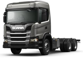 Kamiony Tuhé podvozky Scania G 370 B6x4HZ