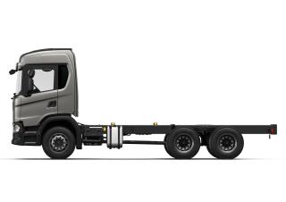 Kamiony Tuhé podvozky Scania G 370 B6x4HZ