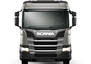 Kamiony Tuhé podvozky Scania G 500 B6x4HZ