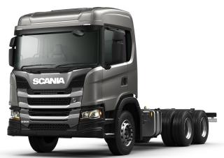 Kamiony Tuhé podvozky Scania G 500 B6x4HZ