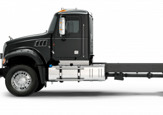 Kamiony Tuhé podvozky Mack Granite 42FR MHD Cummins L9