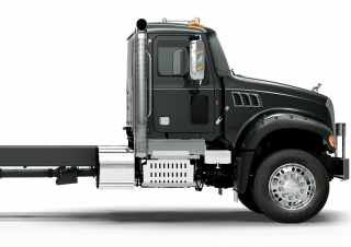 Kamiony Tuhé podvozky Mack Granite 42FR MHD Cummins L9