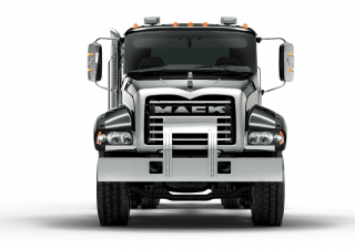 Kamiony Tuhé podvozky Mack Granite 64FR MHD Cummins L9