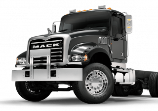 Kamiony Tuhé podvozky Mack Granite 64FR MHD Cummins L9
