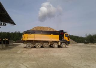 Kamiony Tuhé podvozky Ginaf HD 5395 TS