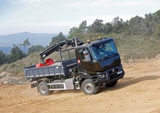 Kamiony Tuhé podvozky Renault K 380.18 4X2 R MEDIUM E6