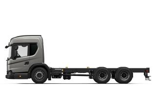 Kamiony Tuhé podvozky Scania L 280 B6x4NB