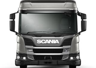 Kamiony Tuhé podvozky Scania L 320 B4x2NB
