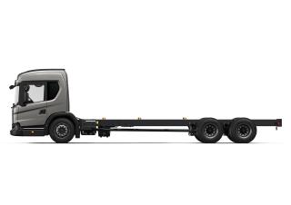 Kamiony Tuhé podvozky Scania L 320 B6x2NB