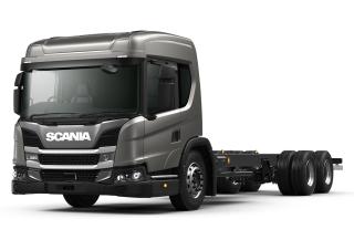 Kamiony Tuhé podvozky Scania L 320 B6x2NB