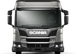 Kamiony Tuhé podvozky Scania L 340 B4x2NB