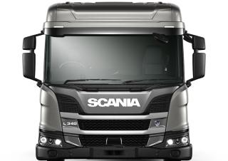 Kamiony Tuhé podvozky Scania L 340 B6x4NB