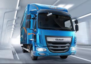 Kamiony Tuhé podvozky DAF LF 210 FA 14t