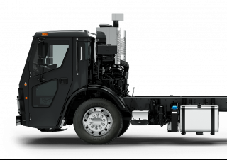Kamiony Tuhé podvozky Mack LR 42R Day Cab MP7