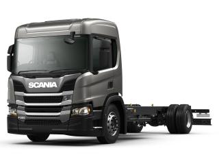 Kamiony Tuhé podvozky Scania P 220 B4x2NA