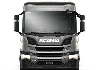 Kamiony Tuhé podvozky Scania P 340 B4x2NA
