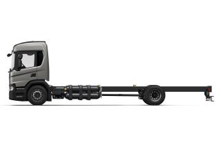Kamiony Tuhé podvozky Scania P 340 B4x2NA