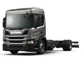 Kamiony Tuhé podvozky Scania P 450 B4x2NA