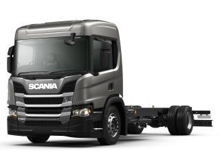 Kamiony Tuhé podvozky Scania P 500 B4x2NA