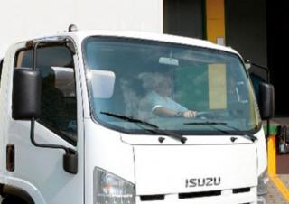 Kamiony Tuhé podvozky Isuzu P75 M