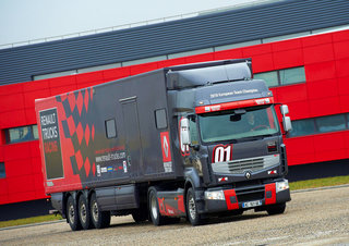 Kamiony Tahače Renault PREMIUM 370.44