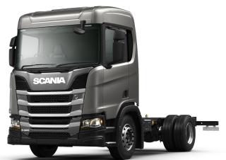 Kamiony Tuhé podvozky Scania R 320 B4x2NZ