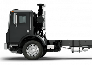 Kamiony Tuhé podvozky Mack TerraPro 64R Day Cab Cummins Westport L9N