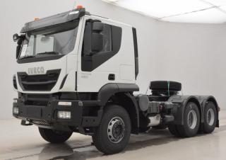 Kamiony Tuhé podvozky Iveco TRAKKER 420