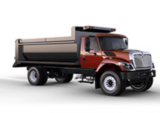 Kamiony Tuhé podvozky International Workstar 7500 132 SFA Day Cab Cummins B6.7
