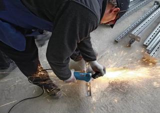 Elektrické nářadí Brusky Úhlové brusky Bosch GWS 11-125
