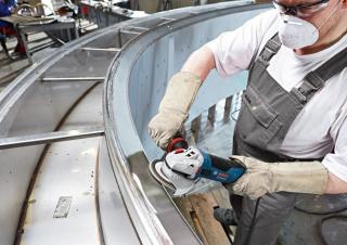 Elektrické nářadí Brusky Úhlové brusky Bosch GWS 17-125 INOX