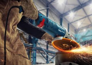 Elektrické nářadí Brusky Úhlové brusky Bosch GWS 24-230 PZ